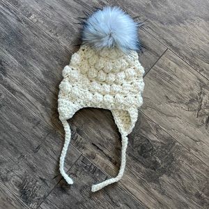 Crochet baby hat